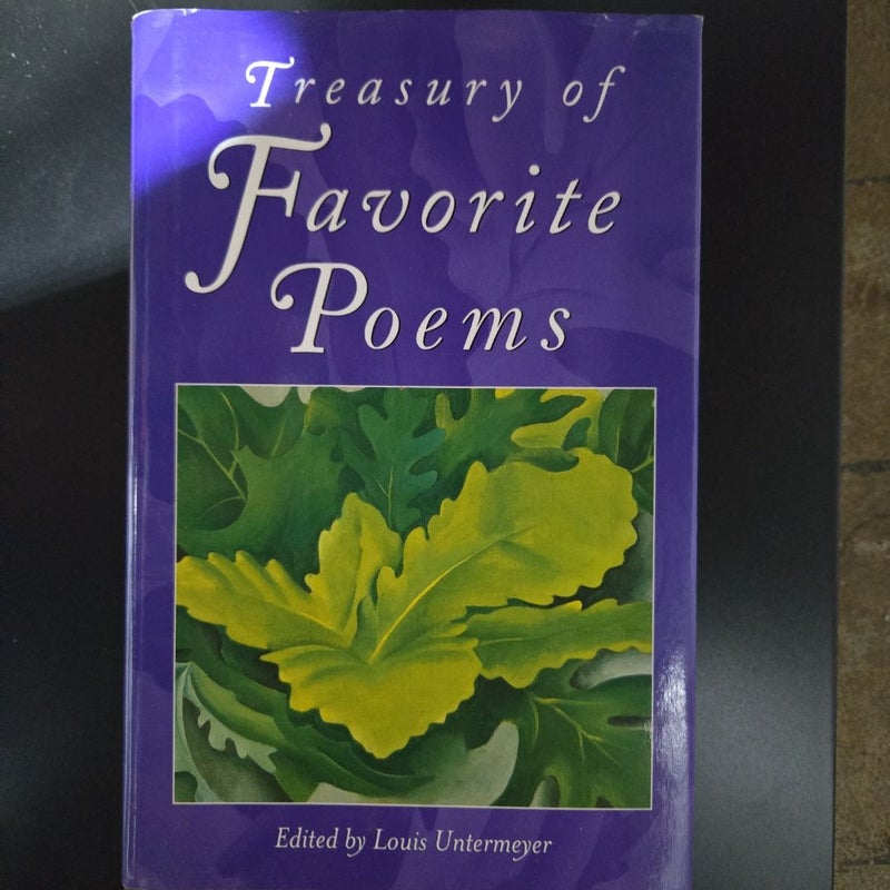 Treasury of Favorite Poems
