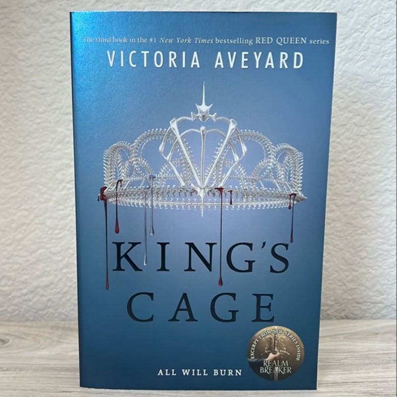 King's Cage