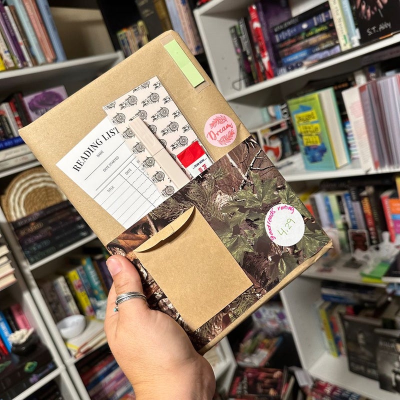 Blind date with a book- recycled read 58