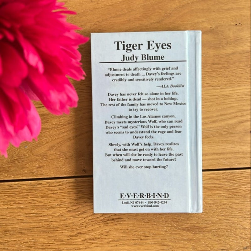 Tiger Eyes 