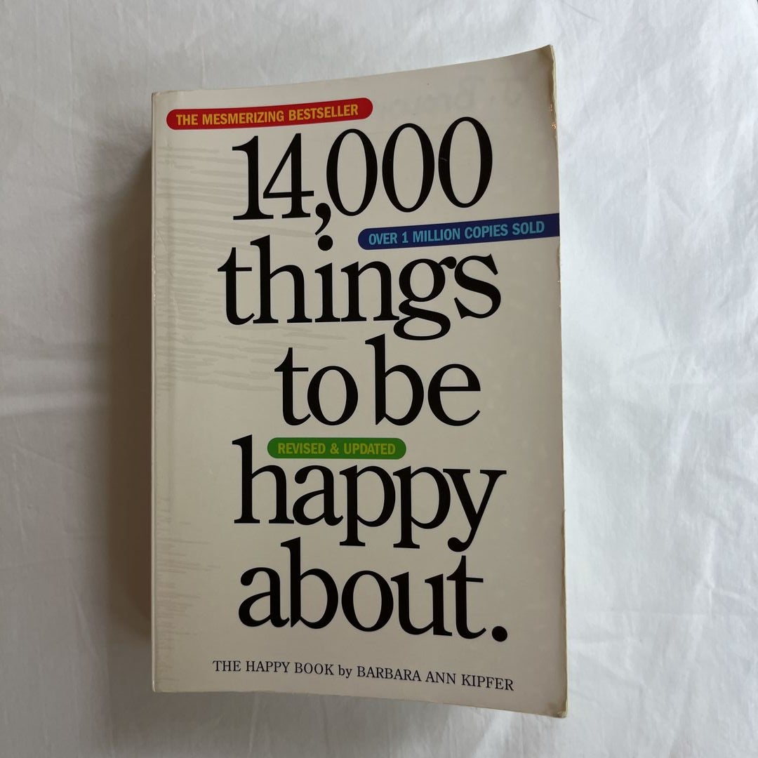 14,000 Things to Be Happy About