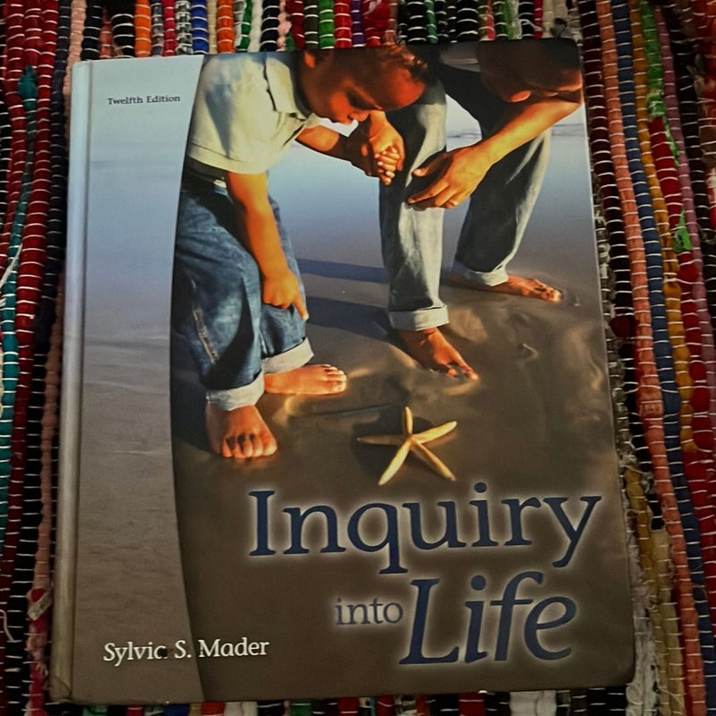 Inquiry Into Life Biology