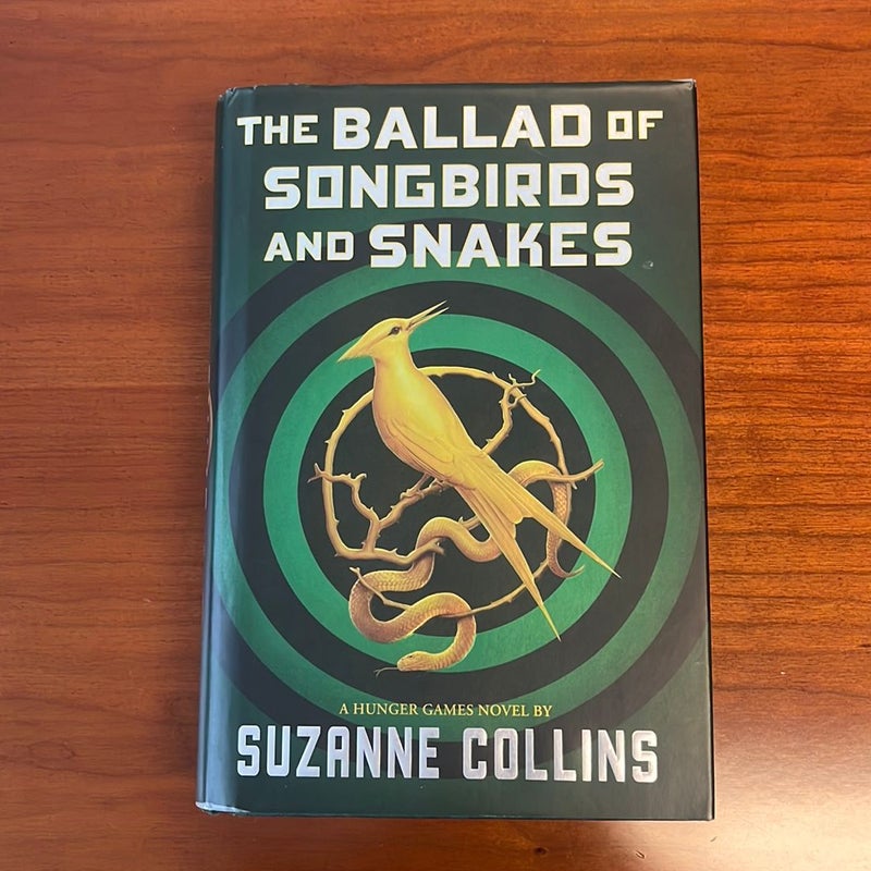 The Ballad of Songbirds and Snakes (A Hunger Games Novel)