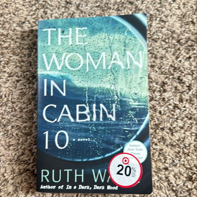 The Woman in Cabin 10