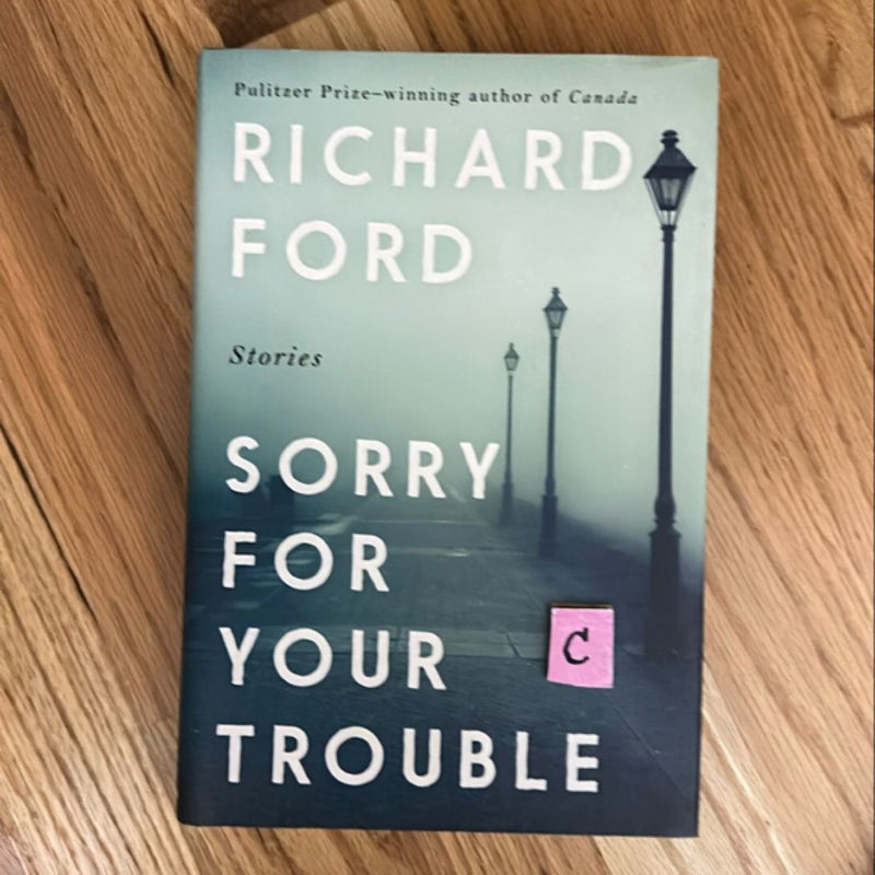 Sorry for Your Trouble