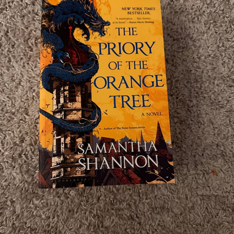 The Priory of the Orange Tree