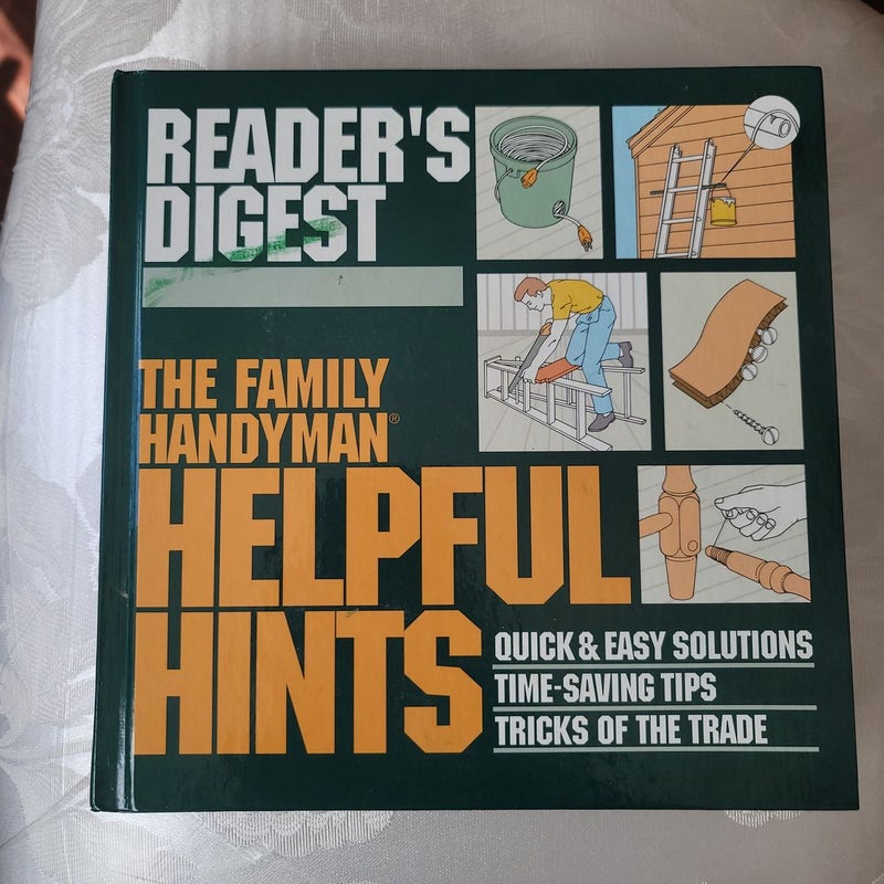 Helpful Hints The Family Handyman 