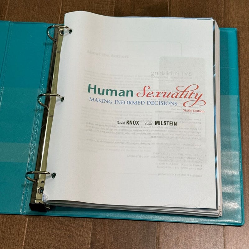 Human Sexuality