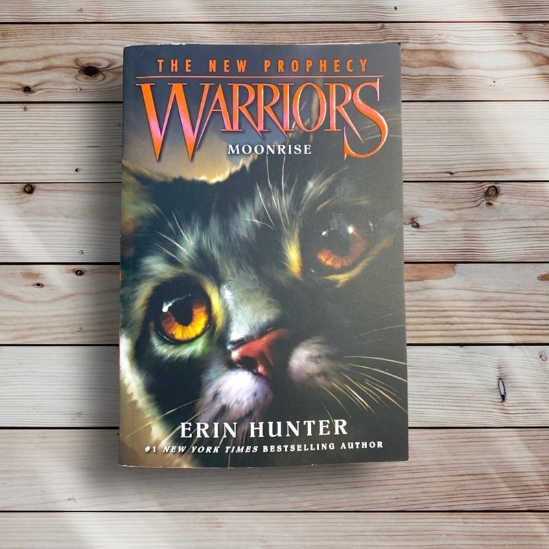 Warrior Cats Collection Erin Hunter Series Books Set The New Prophecy, Omen  Star