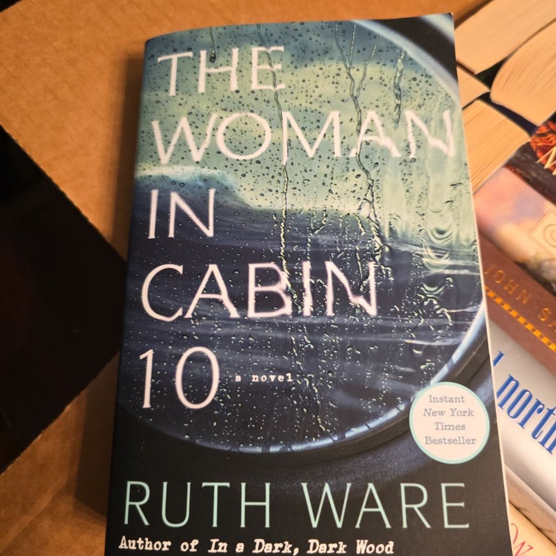 The Woman in Cabin 10