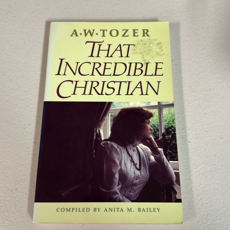 That Incredible Christian