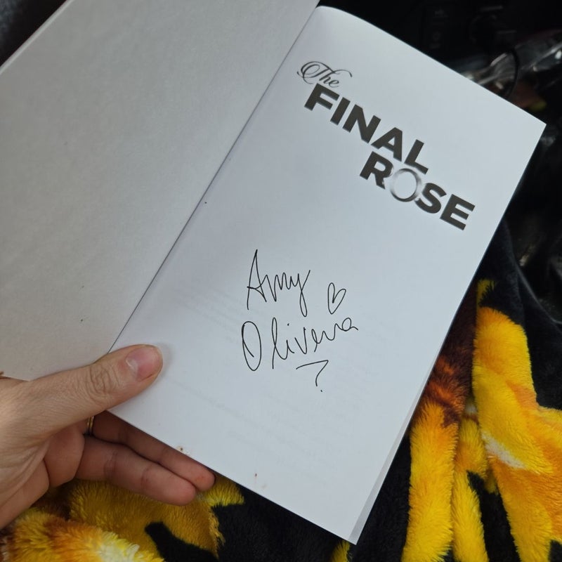 The Final Rose PS Edition w/ Authors Signature 