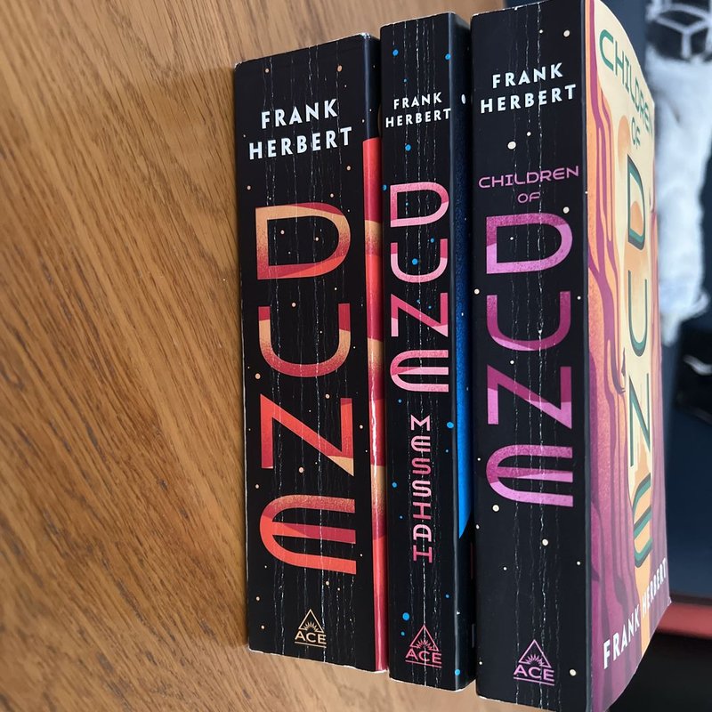 Dune 3 book set by Frank Herbert, Paperback | Pangobooks