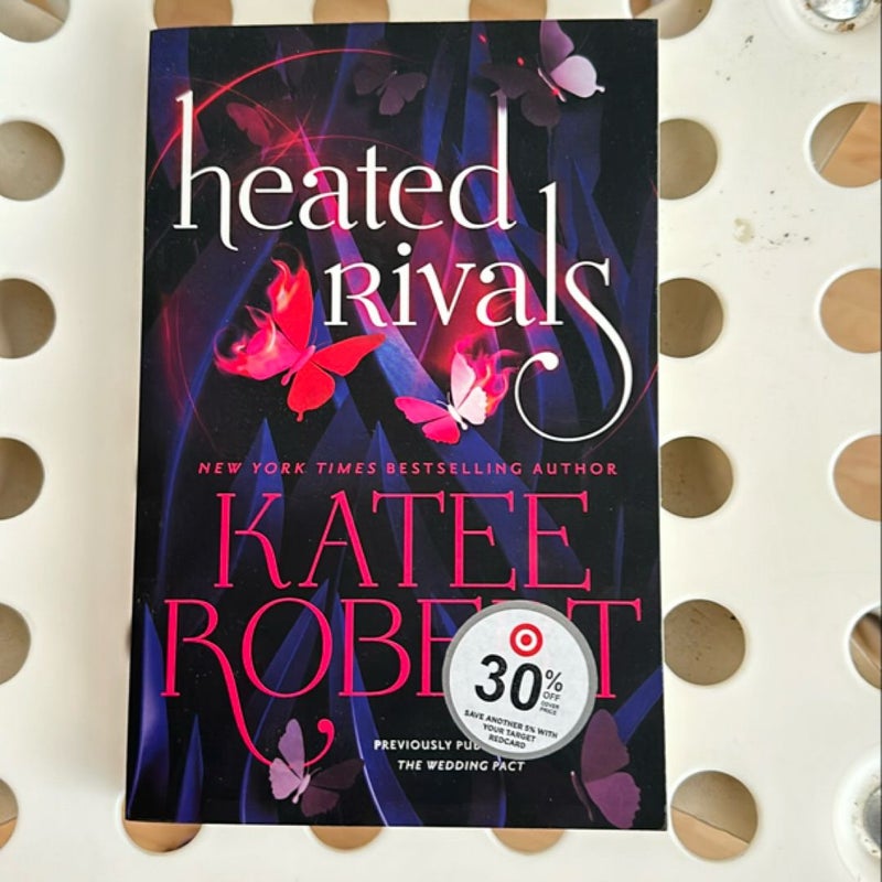 Heated Rivals (previously Published As the Wedding Pact)