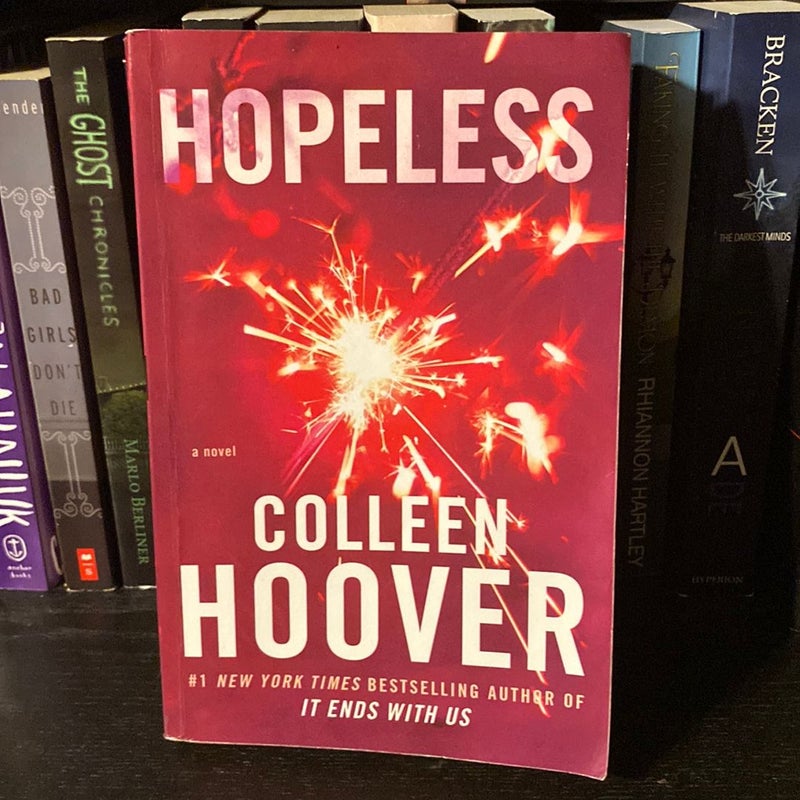 Hopeless - by Colleen Hoover (Paperback)