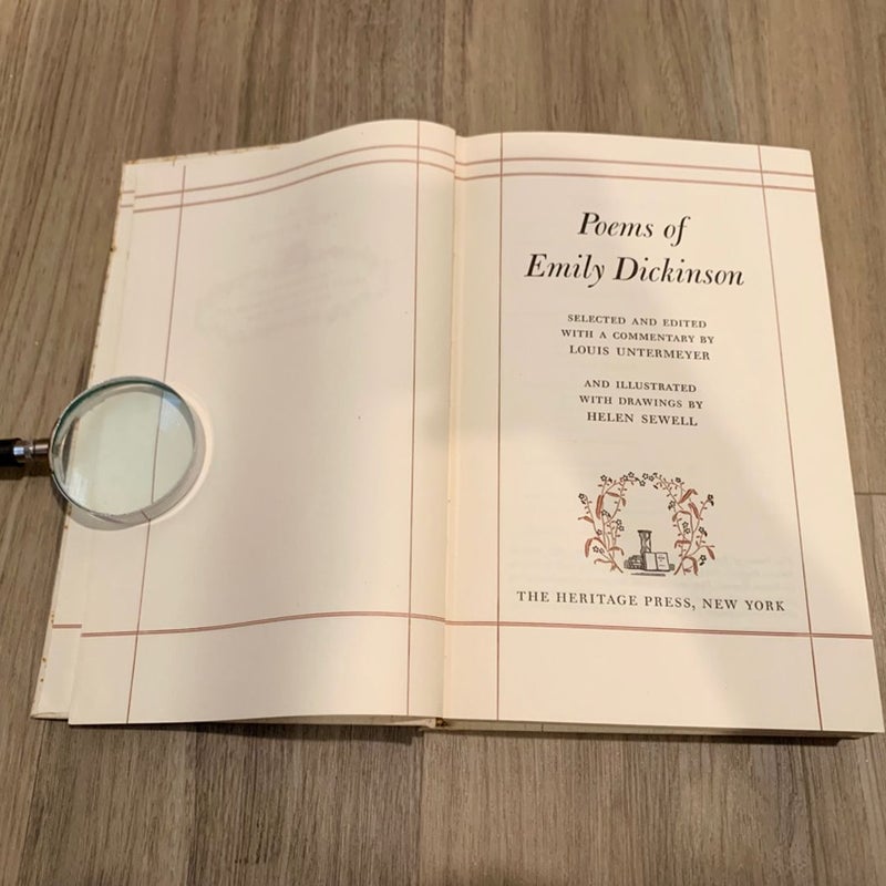 Poems of Emily Dickinson 