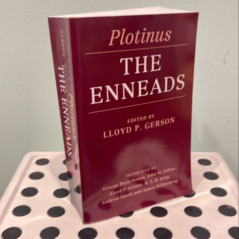 Plotinus: the Enneads