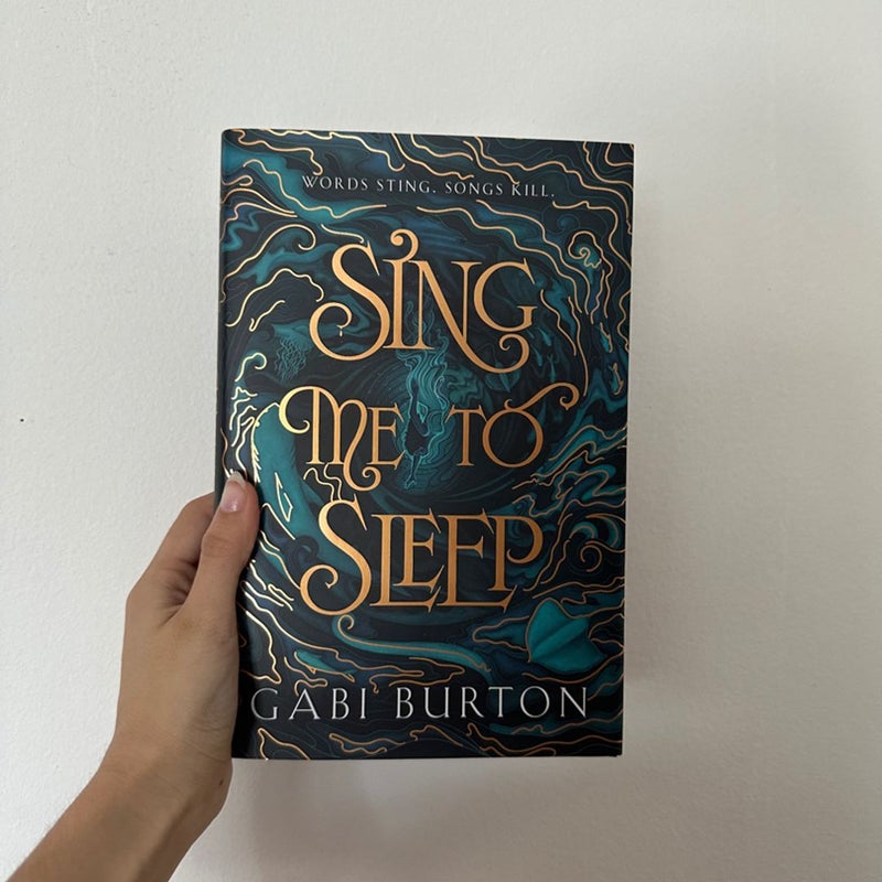 Sing Me To Sleep (fairyloot)