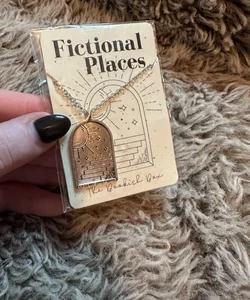 Book Necklace 