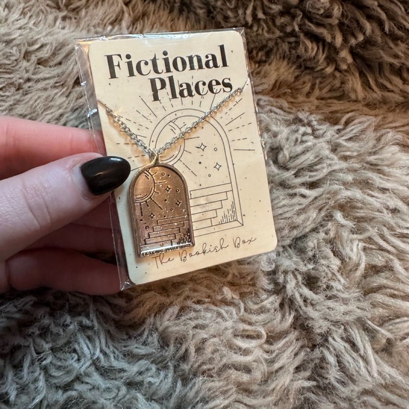 Book Necklace 