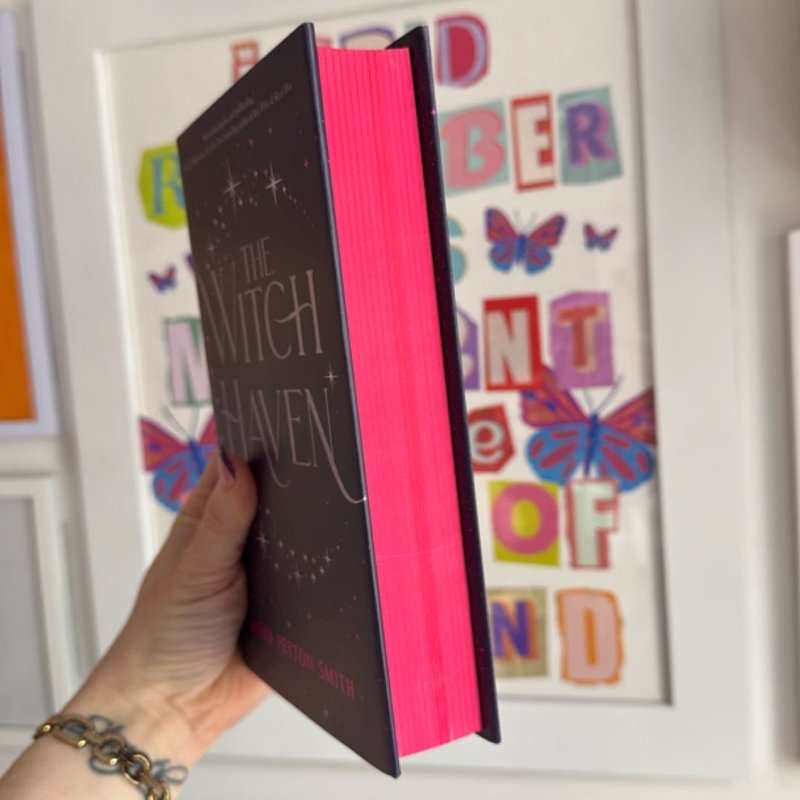 Bookish Box The Witch Haven by Sasha Peyton Smith, Hardcover | Pangobooks