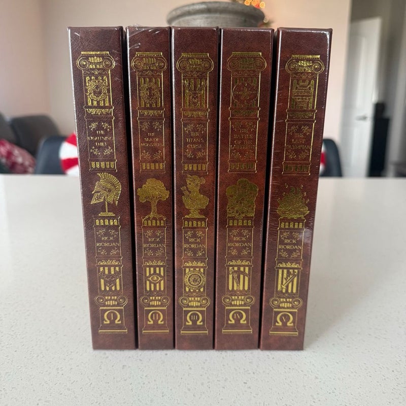 Percy Jackson and the Olympians - Bookish Box - Special Editions Set