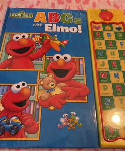 ABCs with Elmo Apple Sound Book No Rights