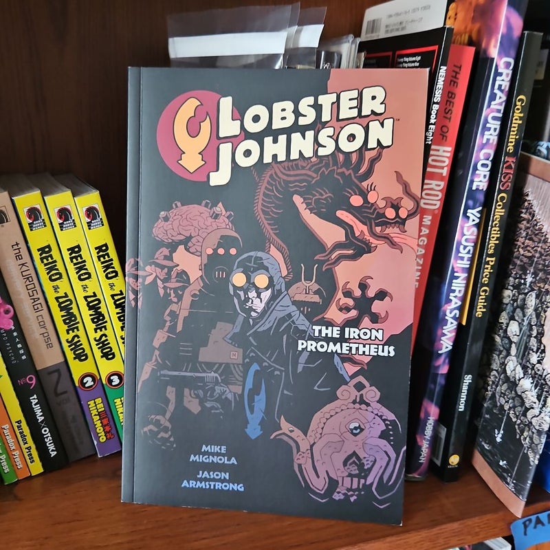Lobster Johnson Volume 1: the Iron Prometheus