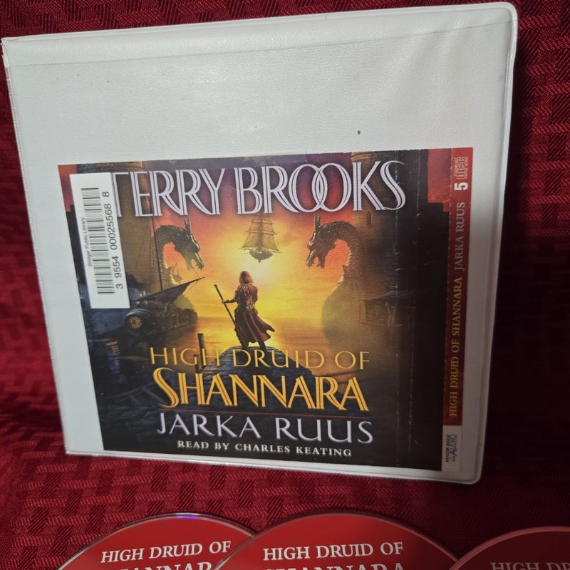 High Druid of Shannara - Jarka Ruus -  Audio Book