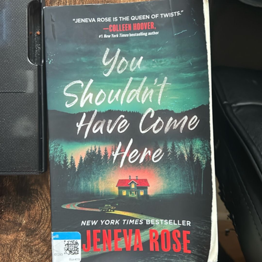 You Shouldn't Have Come Here by Jeneva Rose, Paperback Pangobooks