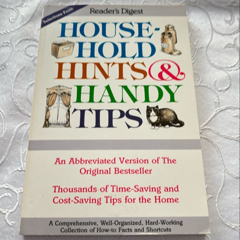 Household Hints & Handy Tips