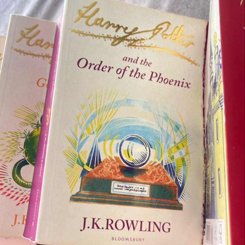 Harry Potter Box Set Signature Edition