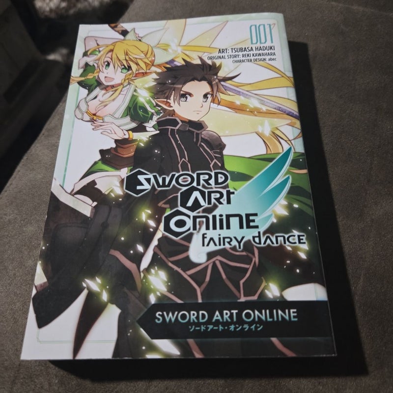 Sword Art Online: Fairy Dance, Vol. 1 (manga)