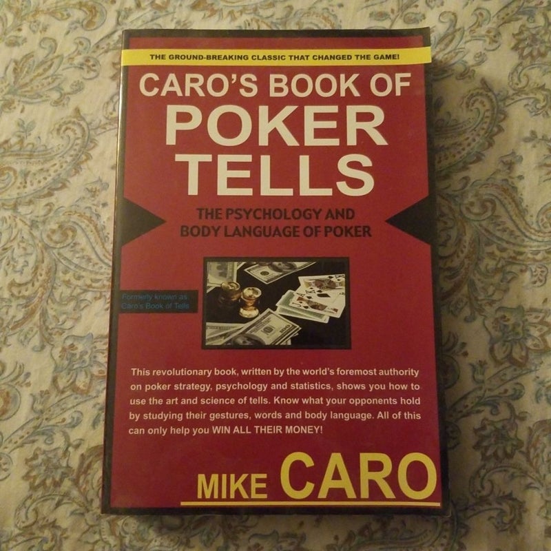 Caro's Book of Poker Tells