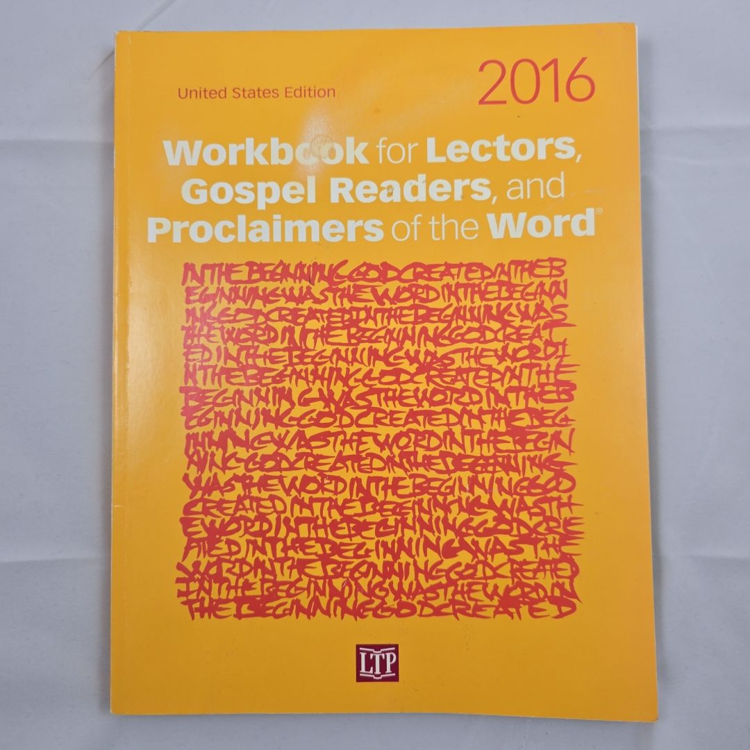Workbook for Lectors, Gospel Readers, and Proclaimers of the Word