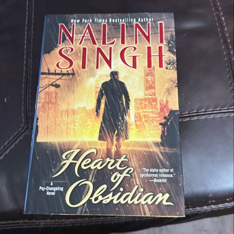 Heart of Obsidian