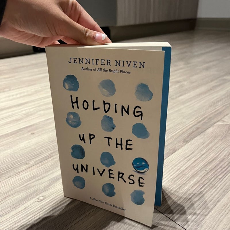 Holding up the Universe