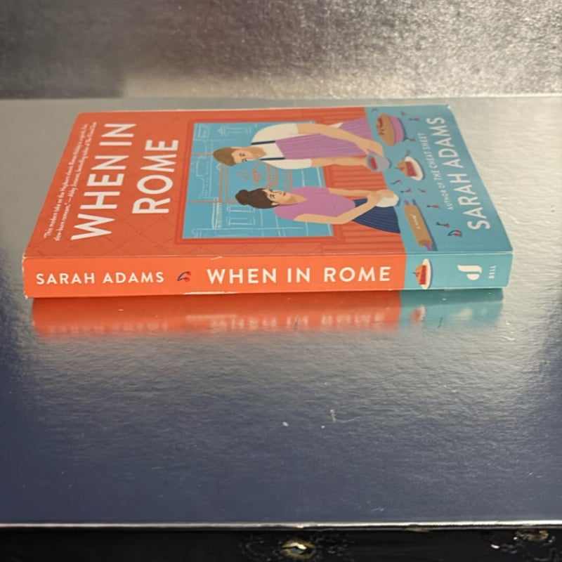 When in Rome