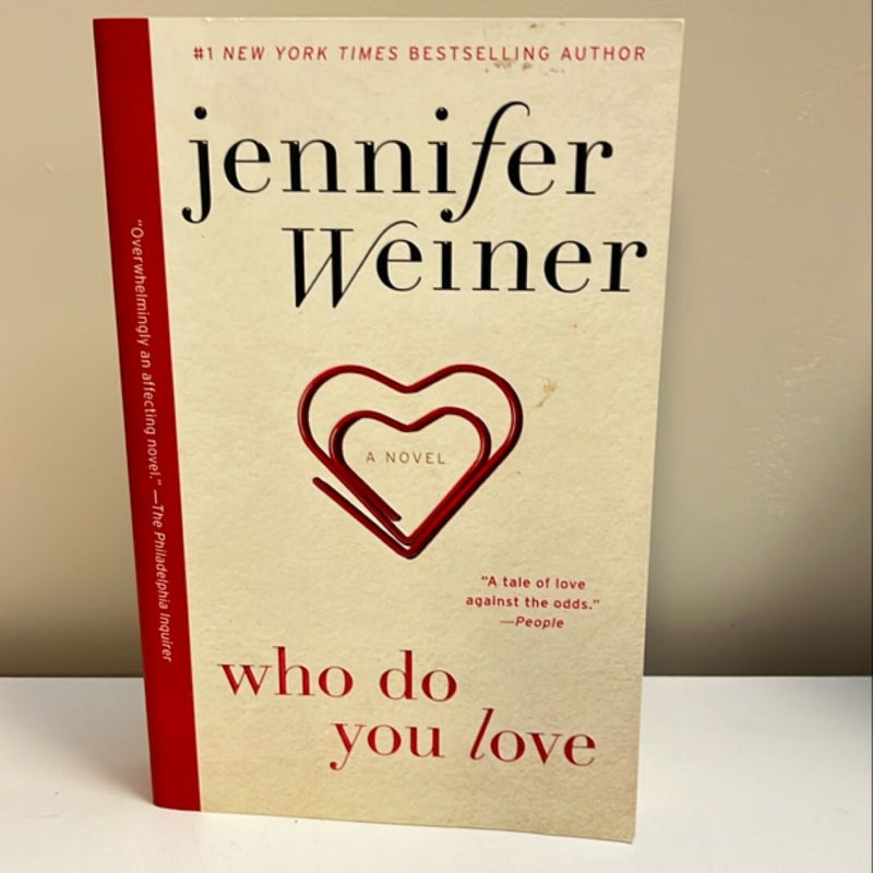 Jennifer Weiner Paperback Set #2