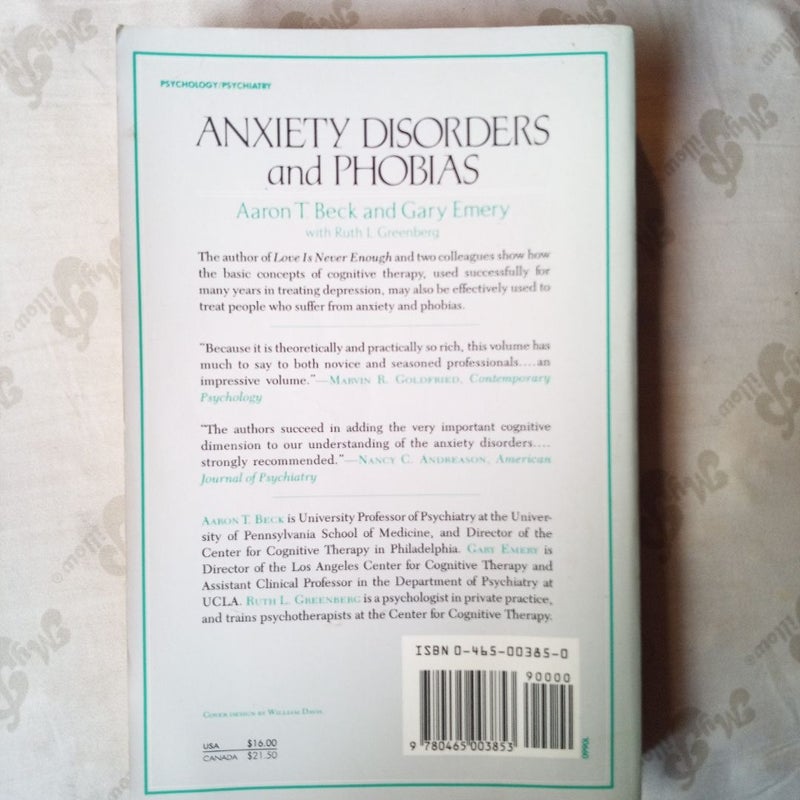 Anxiety Disorders and Phobias