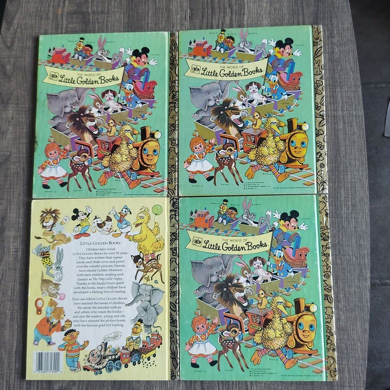 Christian-themed Little Golden Books