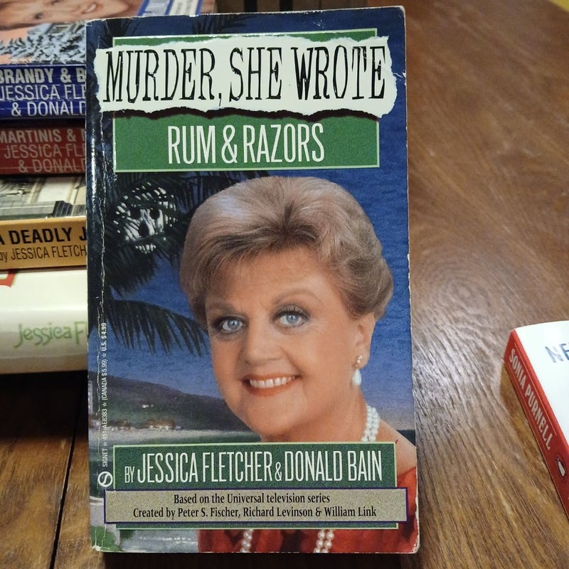 Murder, She Wrote: Rum and Razors