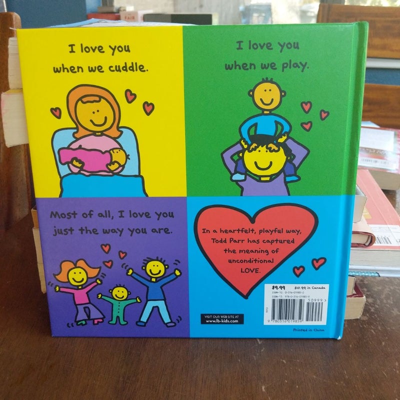 The I LOVE YOU Book