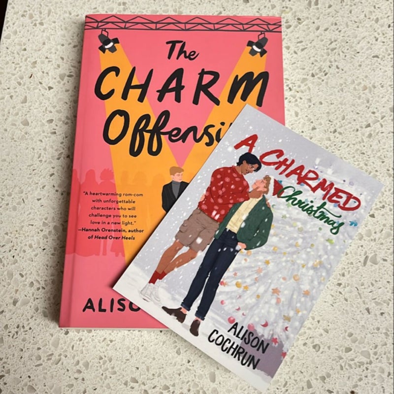 The Charm Offensive SIGNED 