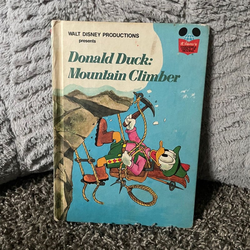 Donald Duck: Mountain Climber