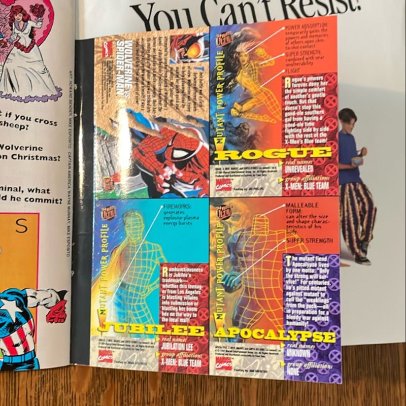 Web of Spider-Man and Spider-Man Magazine