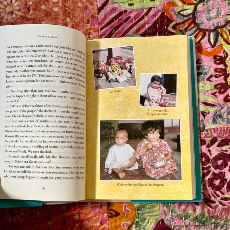I Am Malala: How One Girl Stood Up for Education (Young Readers Edition)