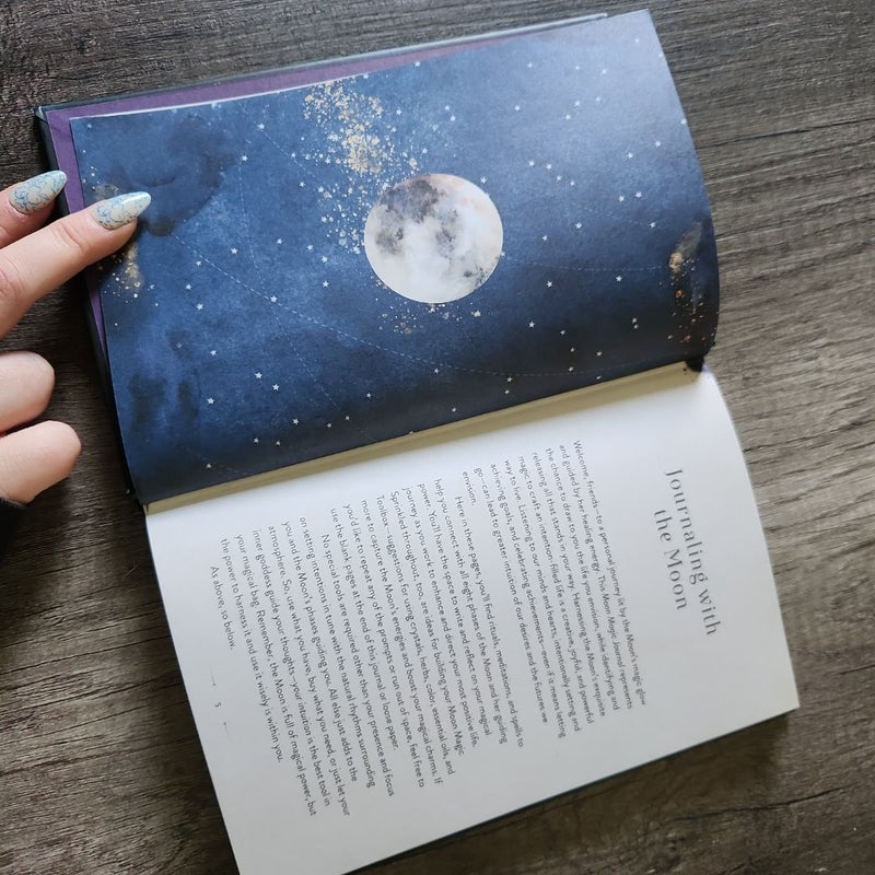 Moon Magic Journal