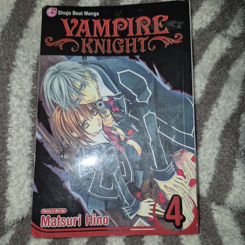 Vampire Knight, Vol. 4