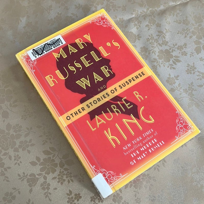 Mary Russell's War